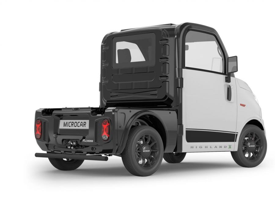  Microcar M.Cross Highland X 2018 года  (фото 2 из 2)